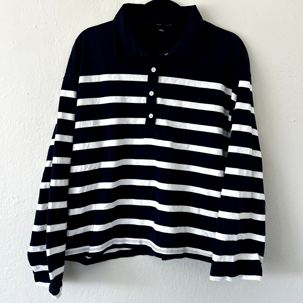 J.Crew classic rugby top